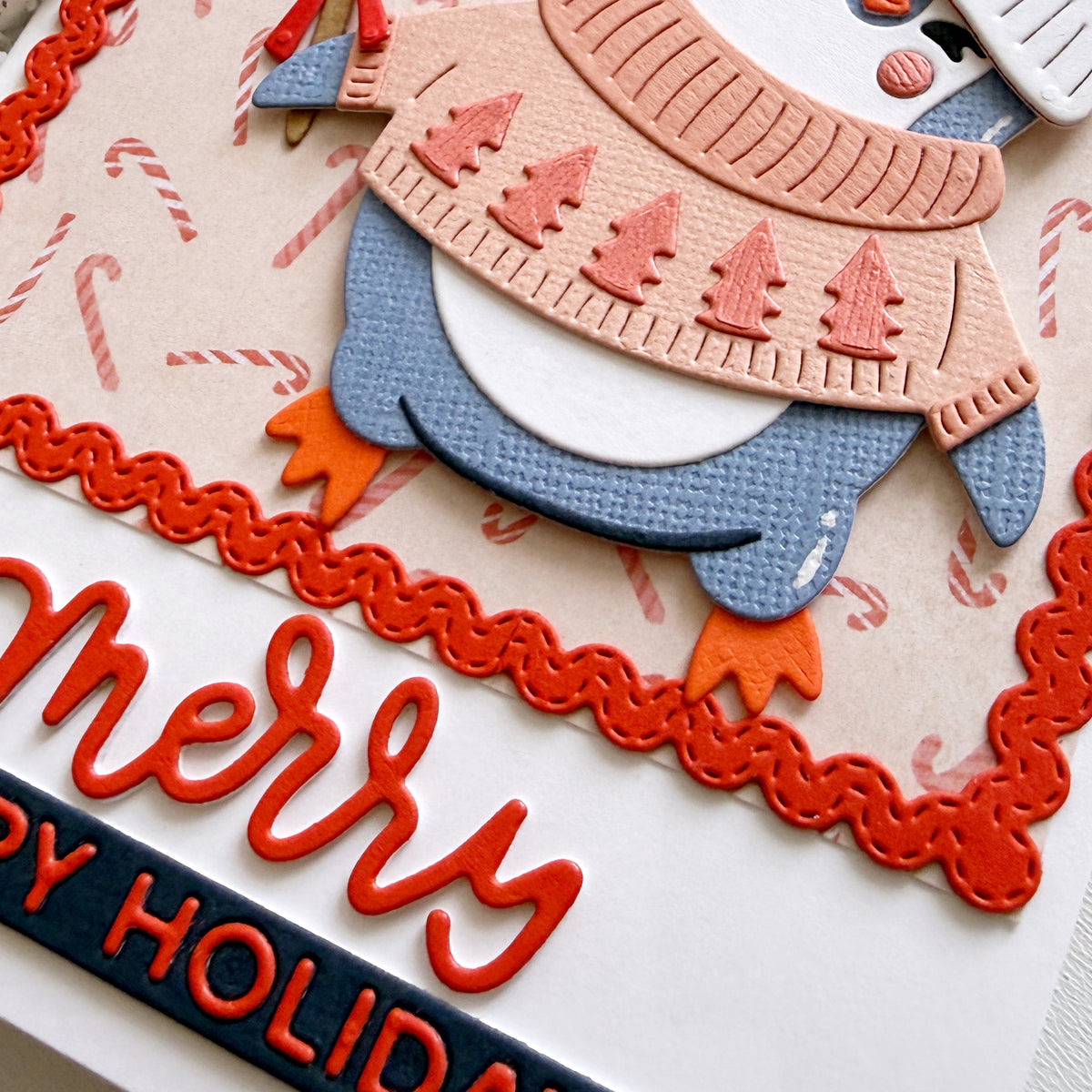 Funky Merry Christmas Stanzenset