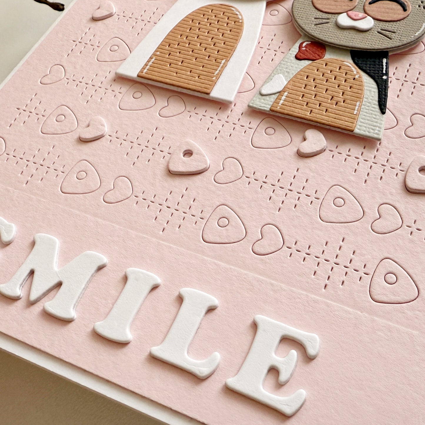 Finger Puppet Cats Die Set