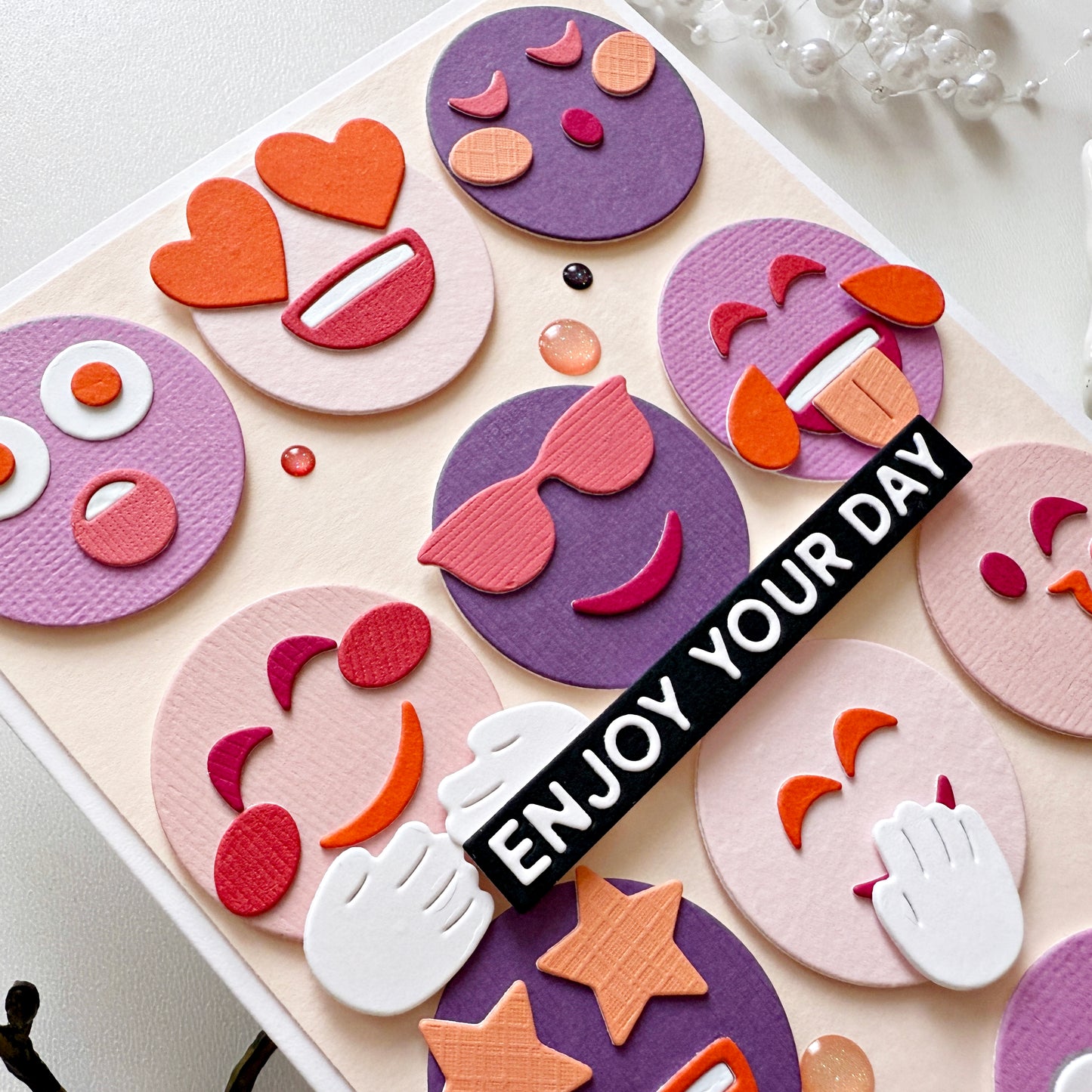 Modern Sentiments - Basics Die Set