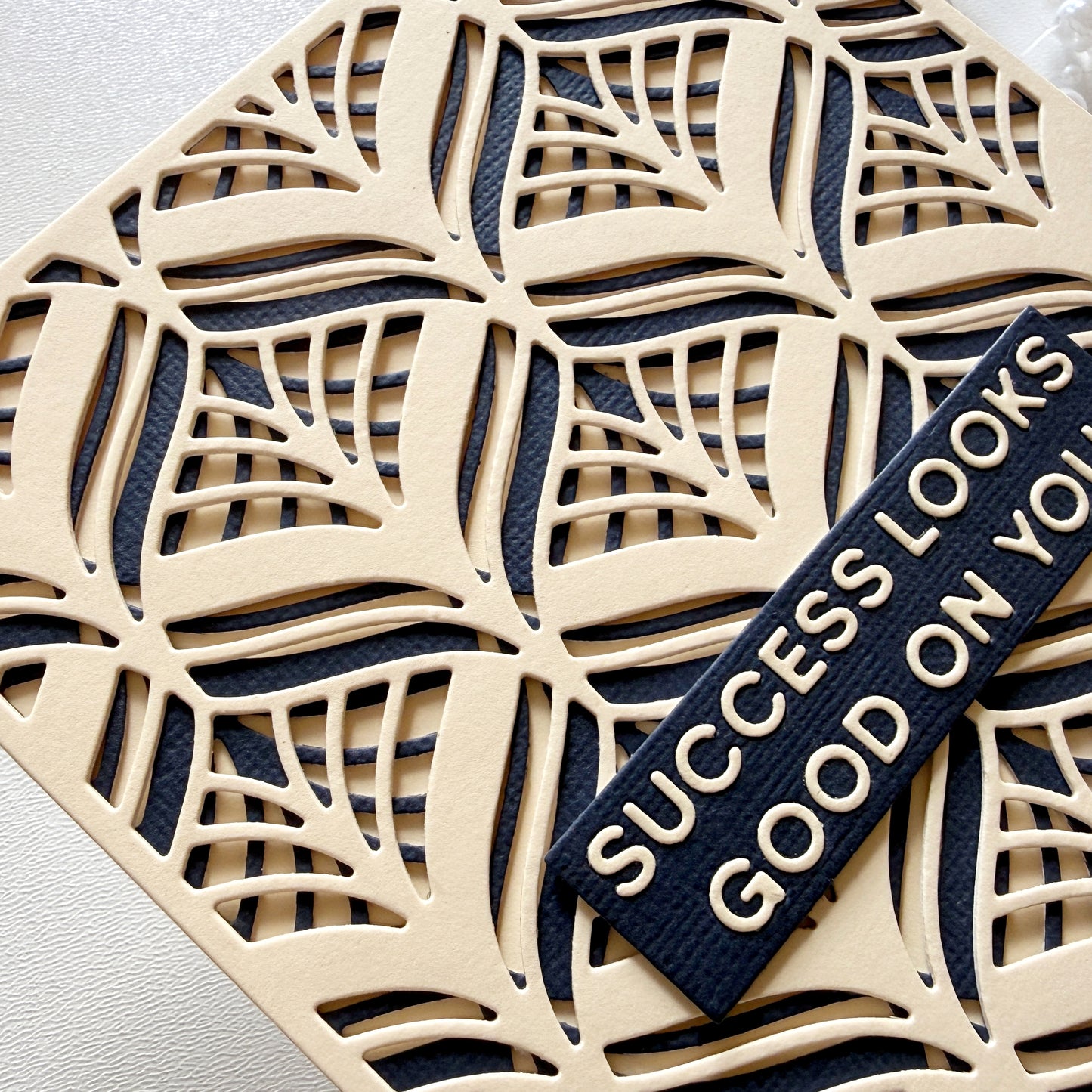 Art Deco Background 5x7" Cover Plate