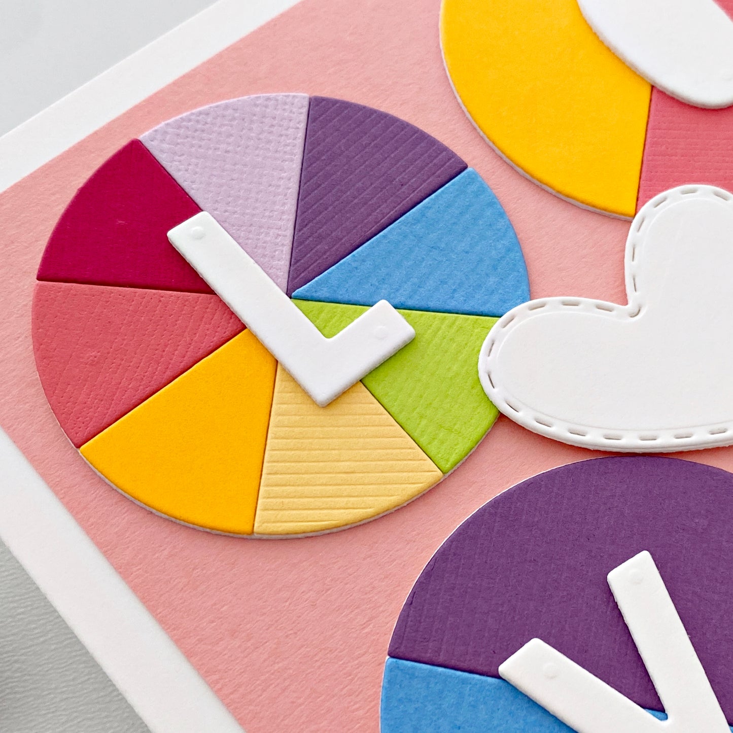 Circle Numbers Die Set