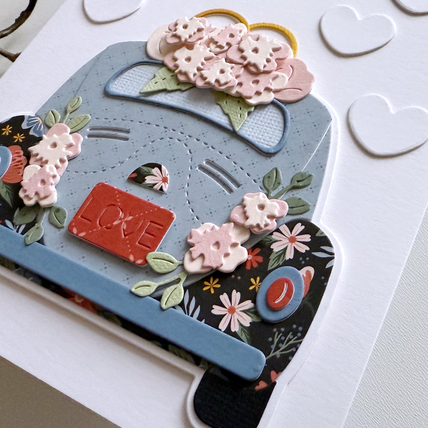 Wedding Beetle Die Set