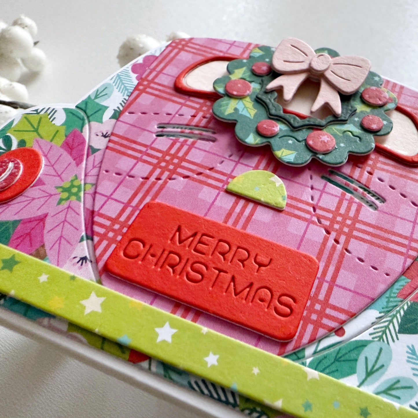 Wedding Beetle - Christmas Add-on Die Set