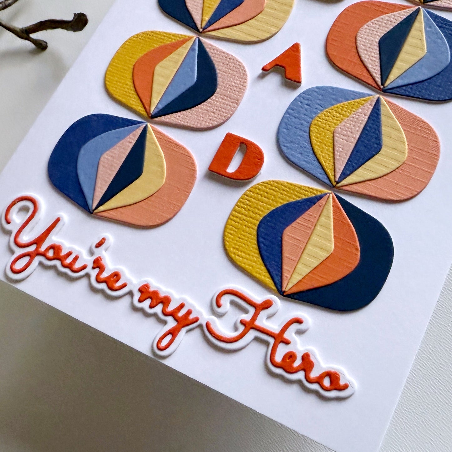 Retro Border Die Set