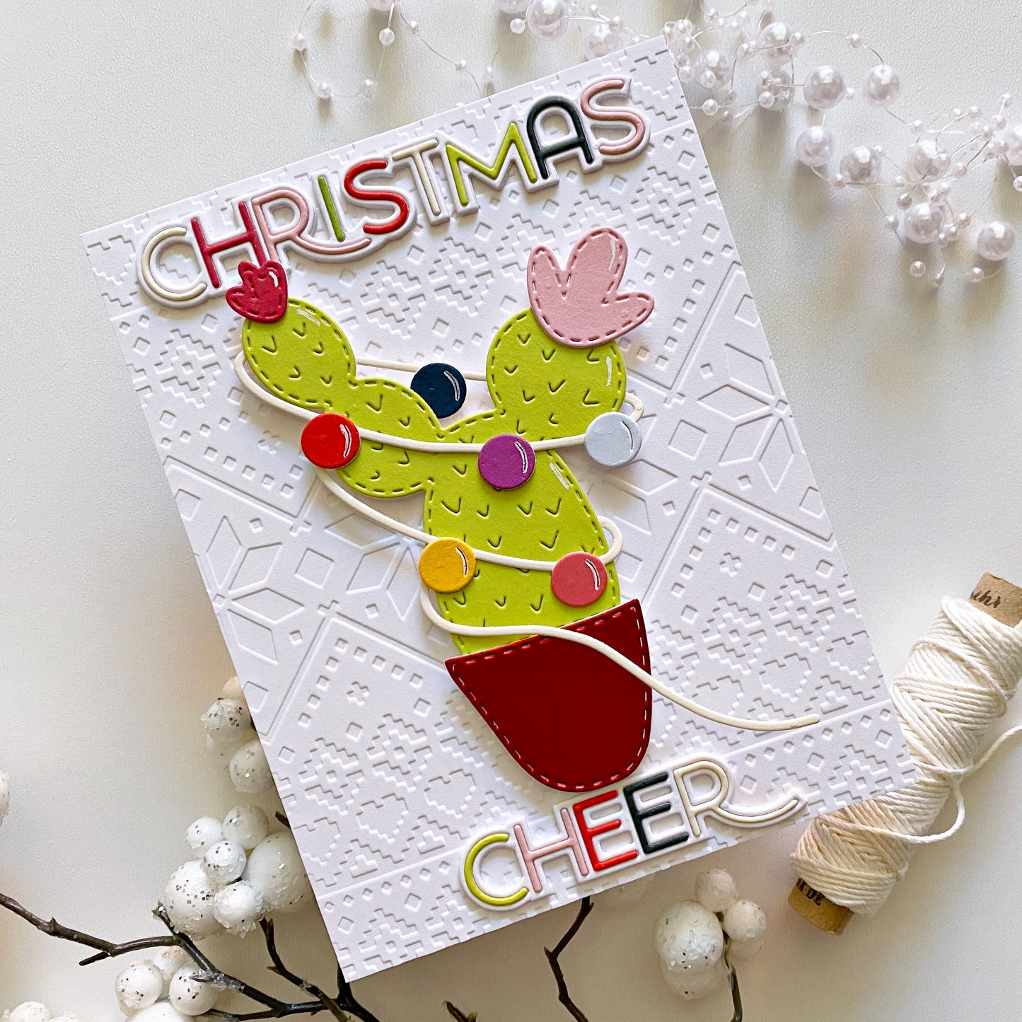 Something Christmassy Stanzenset