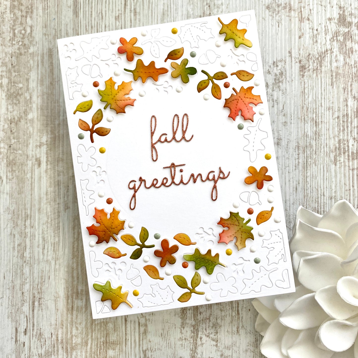 Fall Frame 5x7" Cover Plate