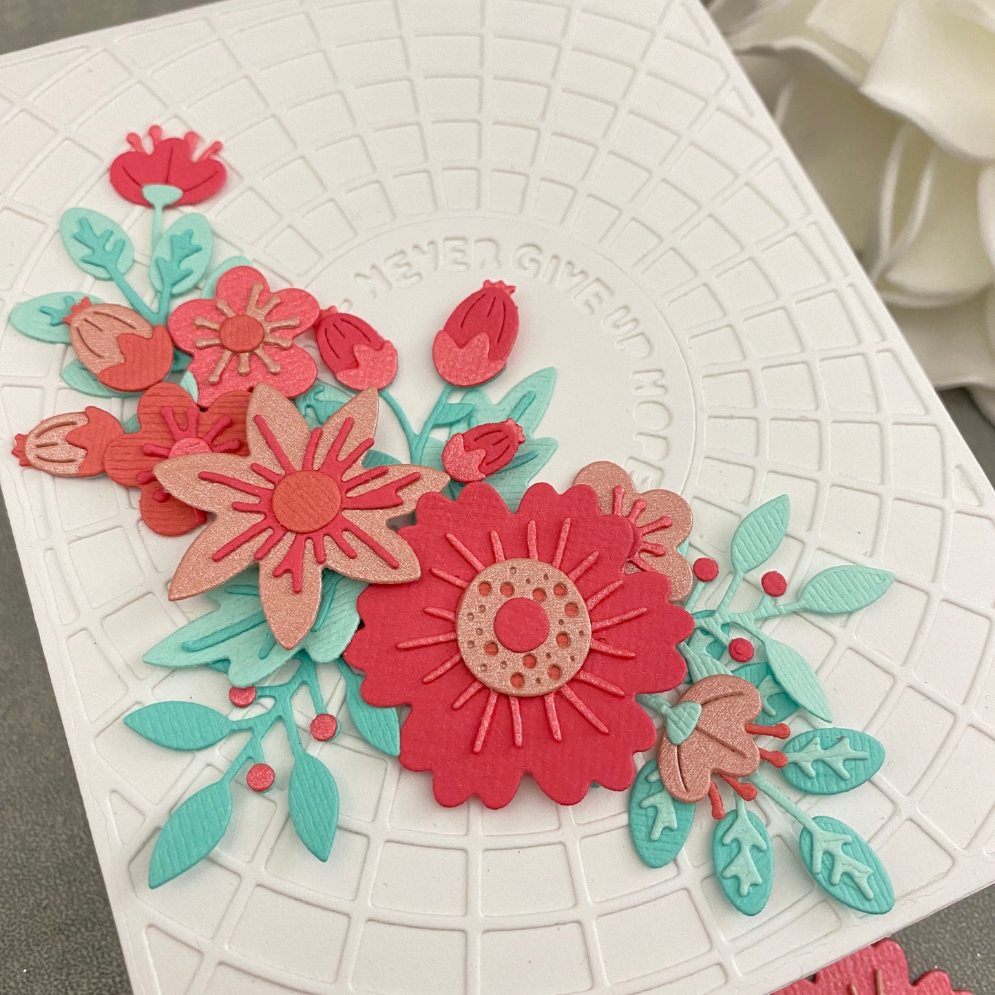 Round & Round Background A2 Cover Plate