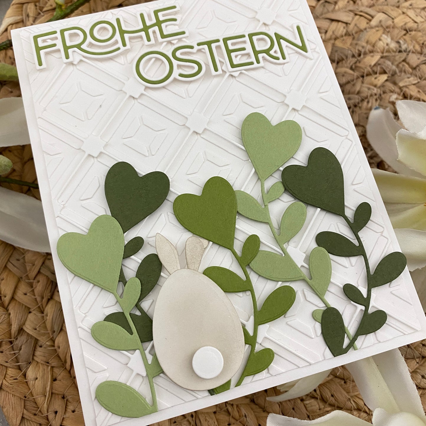 Egg Bunny Stanzenset