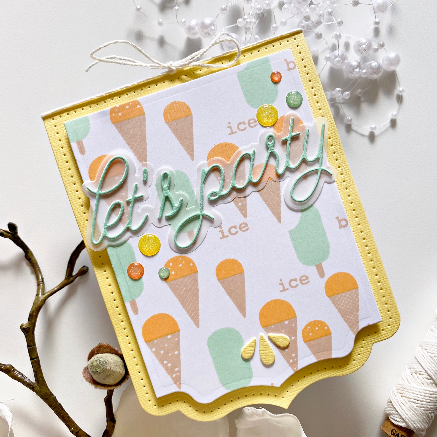 Ice Ice Baby Stamp Set