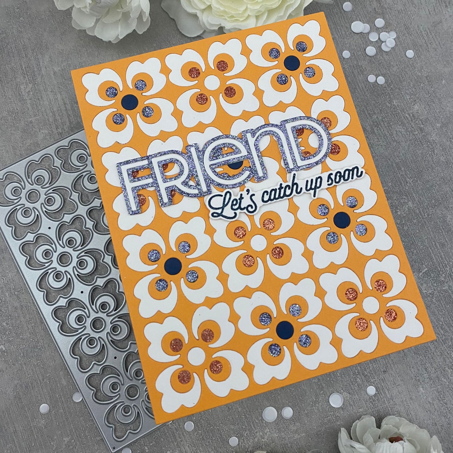 BFF Co-ordinating Die Set