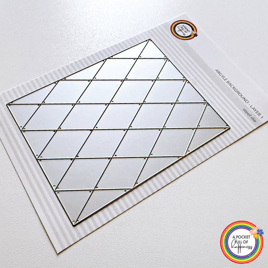 Argyle Background Layer 1 A2 Cover Plate