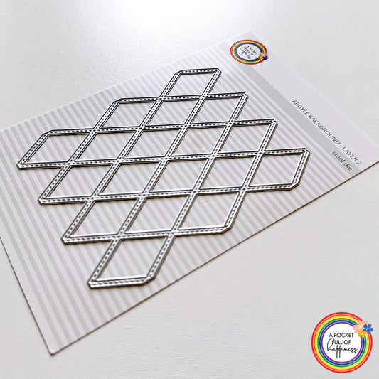 Argyle Background Layer 2 A2 Cover Plate