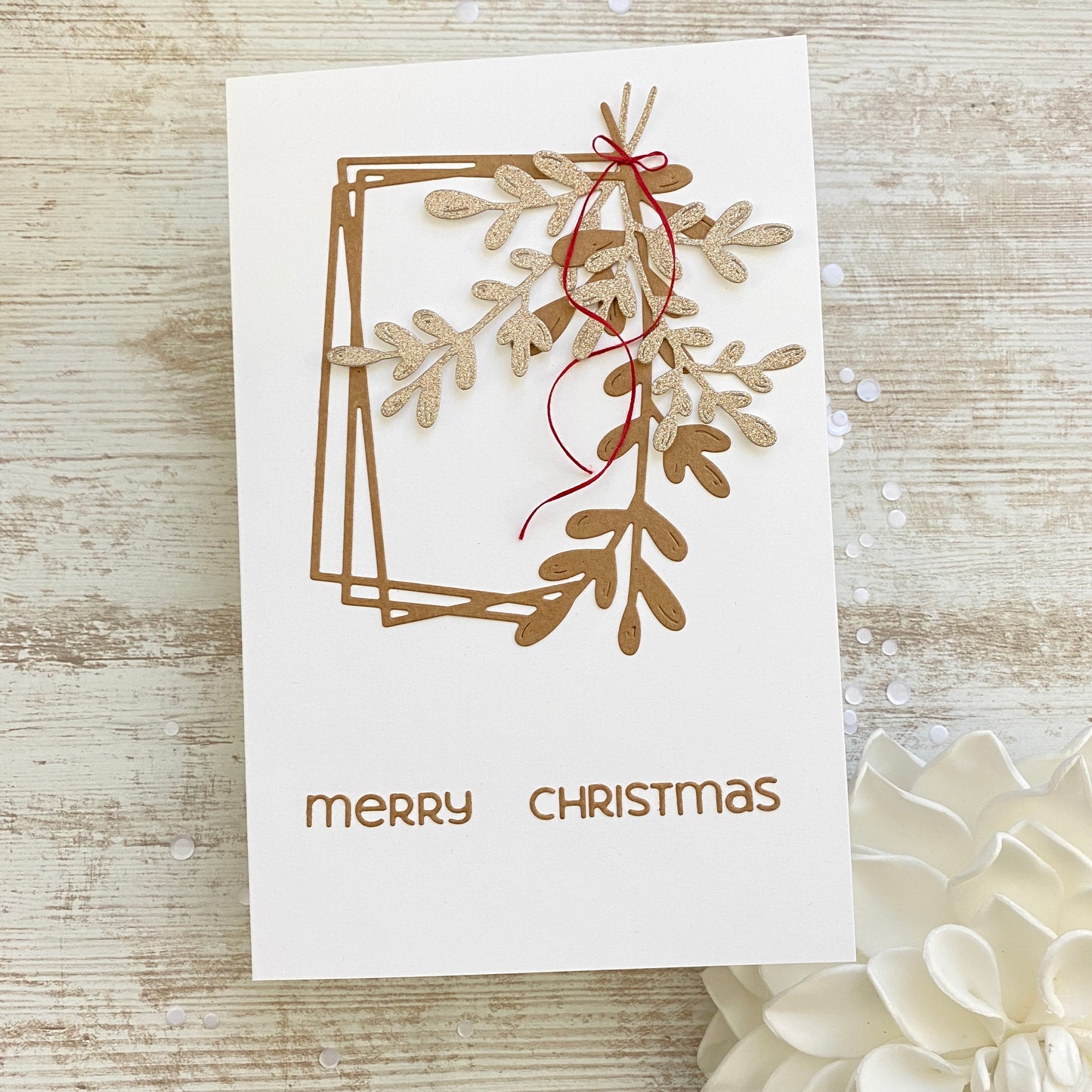 Christmas Frame Die Set