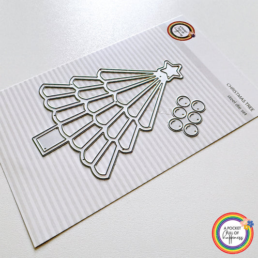 Weihnachtsbaum Stanzenset