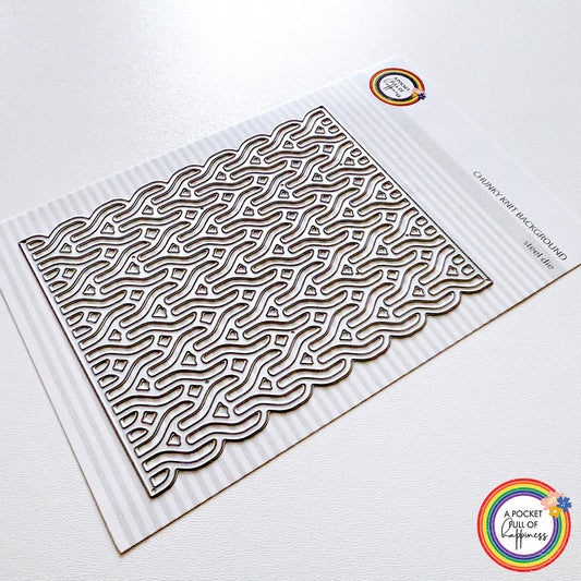 Chunky Knit A2 Cover Plate