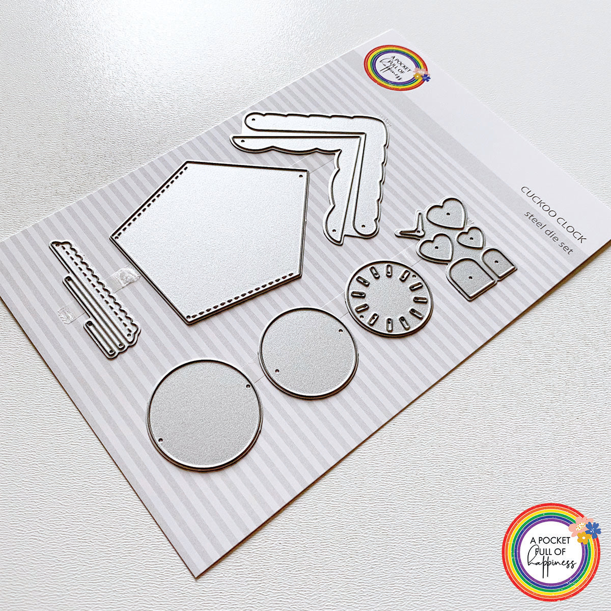 Cuckoo Clock Die Set – A Pocket Full of Happiness