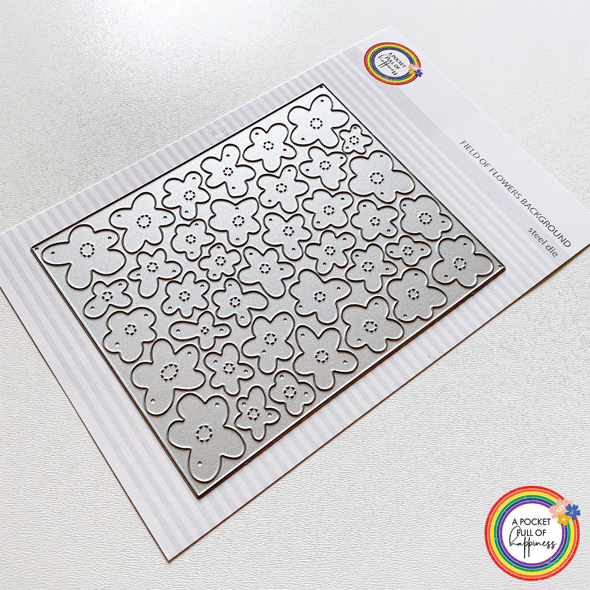 Field of Flowers Background A2 Cover Plate