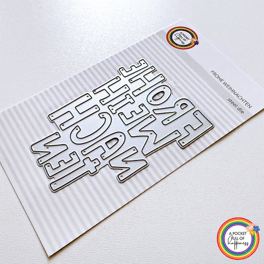 Frohe Weihnachten Die