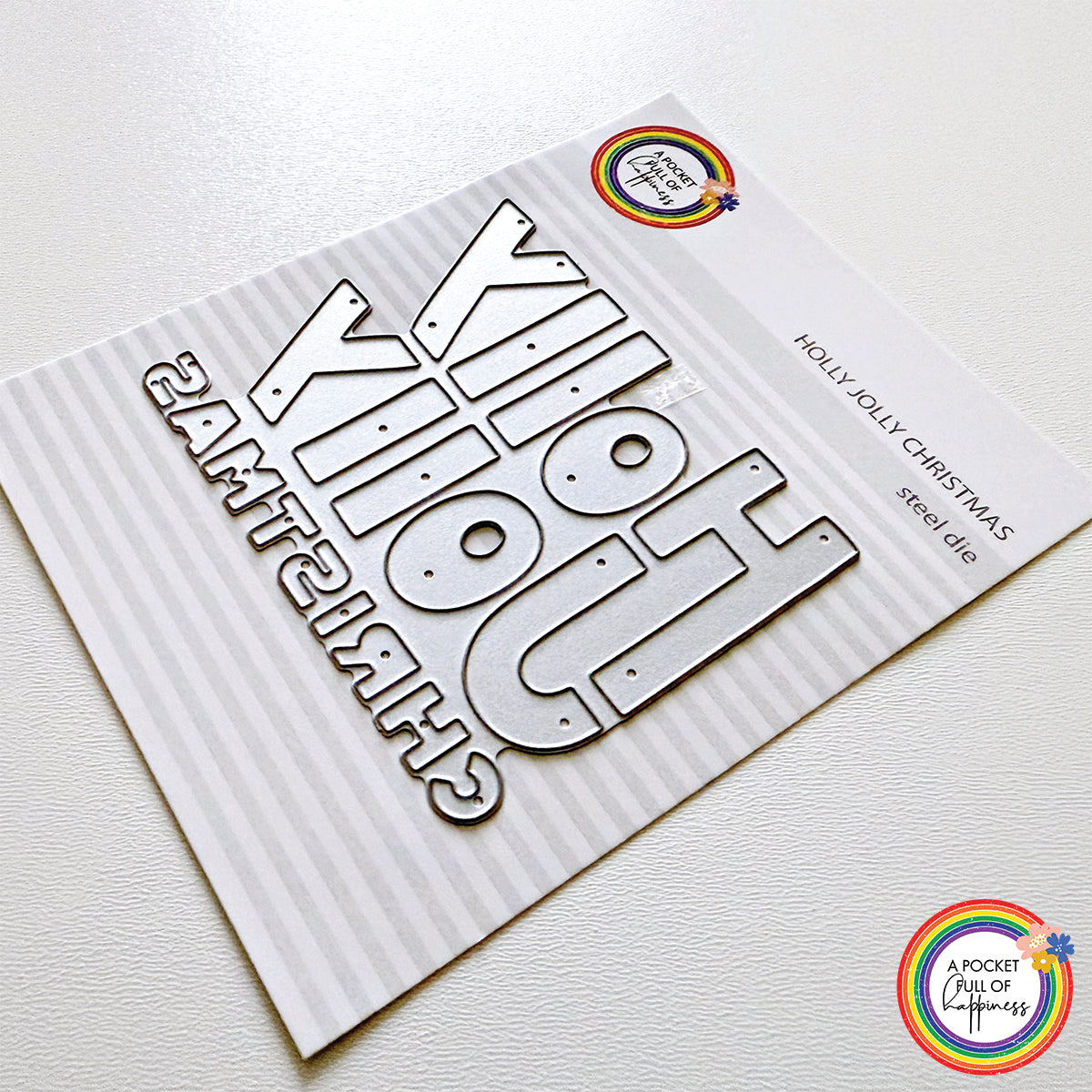Holly Jolly Christmas Die