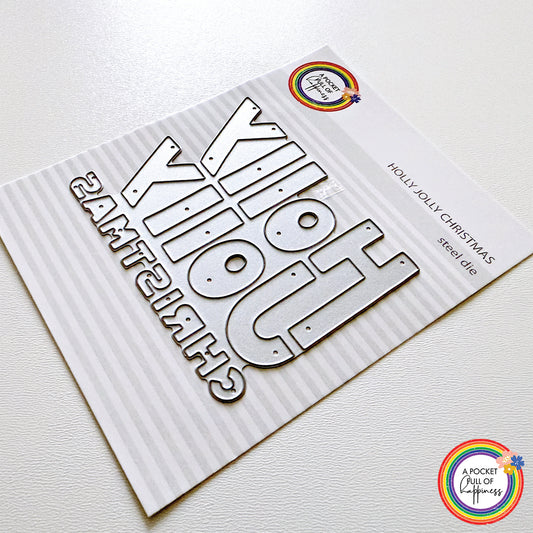 Holly Jolly Christmas Die