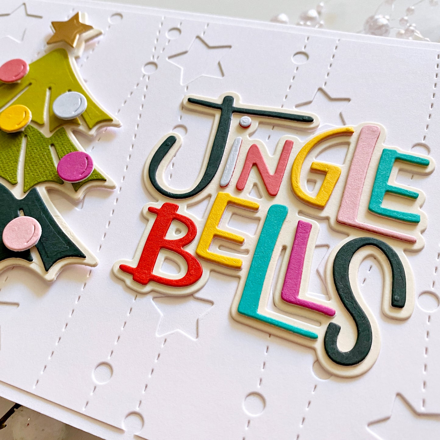 Jingle Bells Die Set