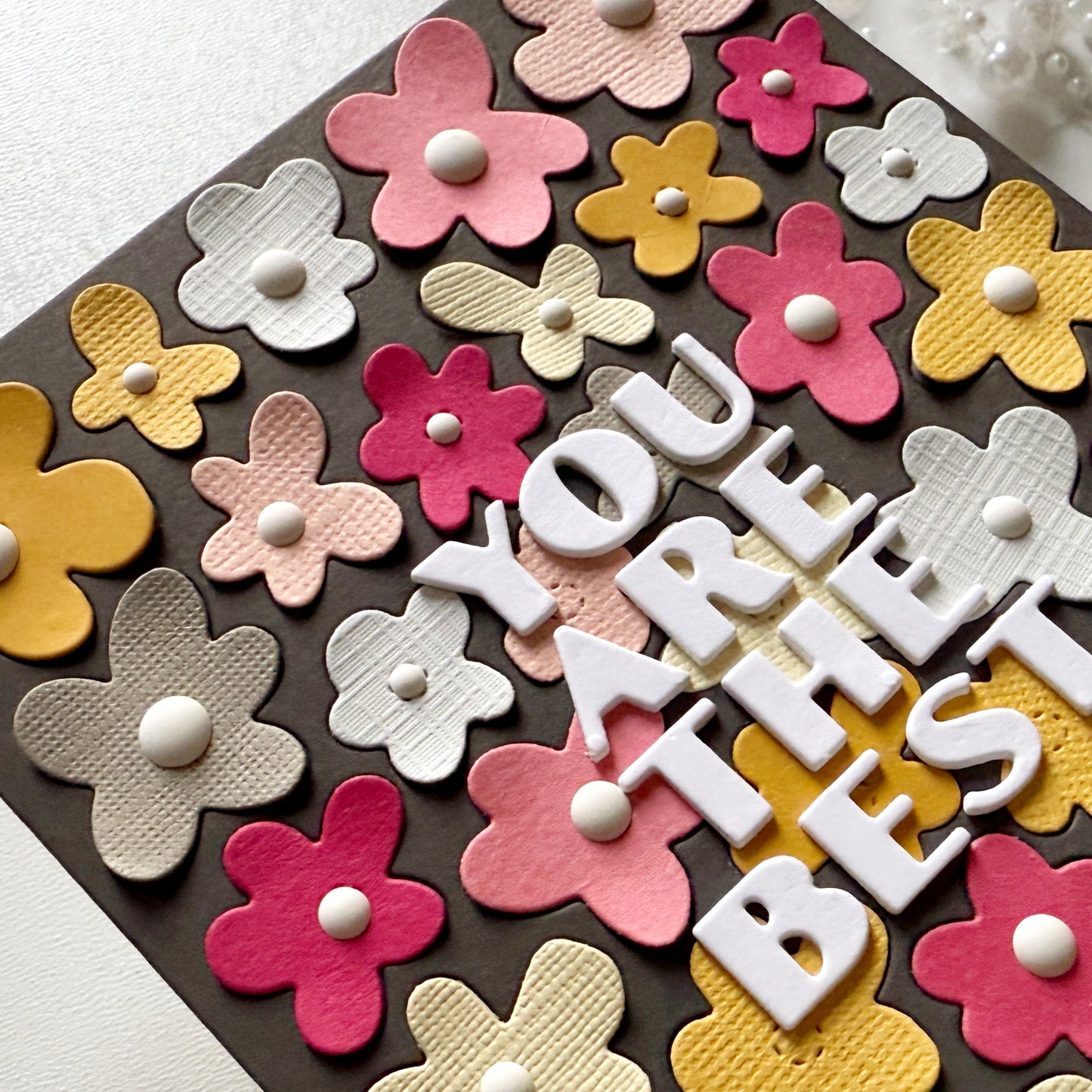 Field of Flowers Background A2 Cover Plate