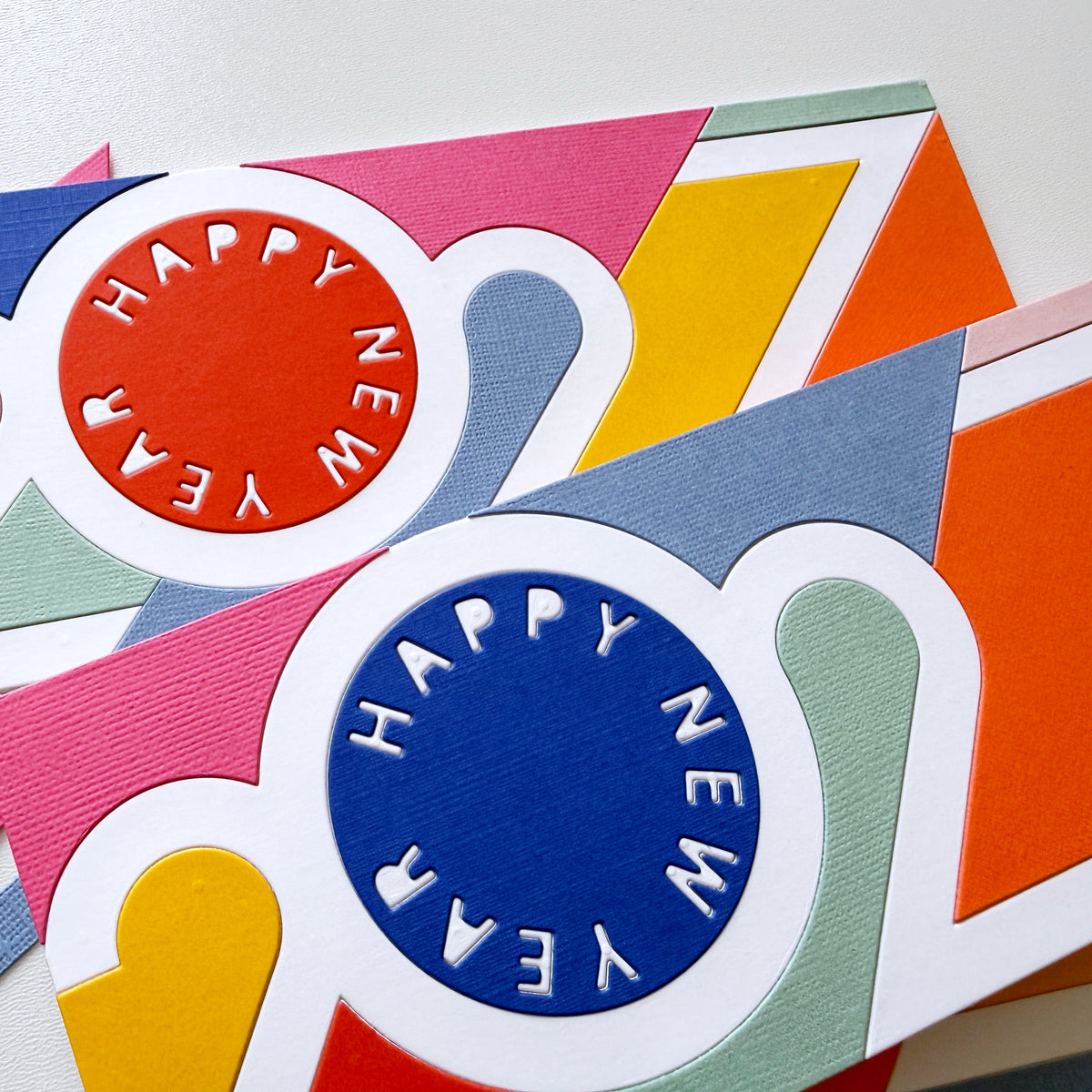 Happy New Year 2027 Slimline Cover Plate