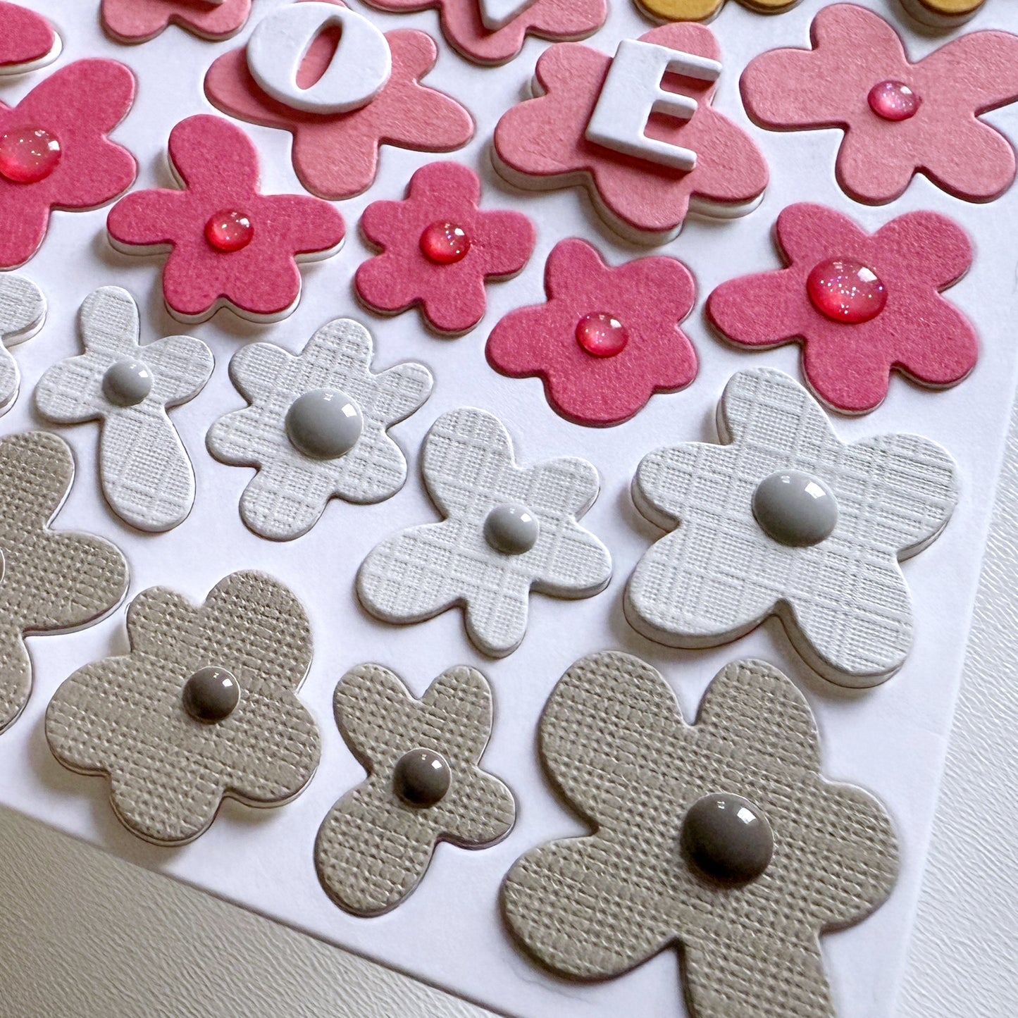 Field of Flowers Background A2 Cover Plate