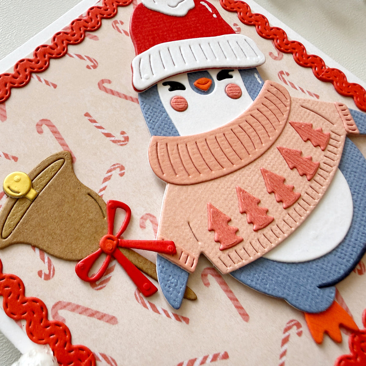 Christmas Penguin Stanzenset