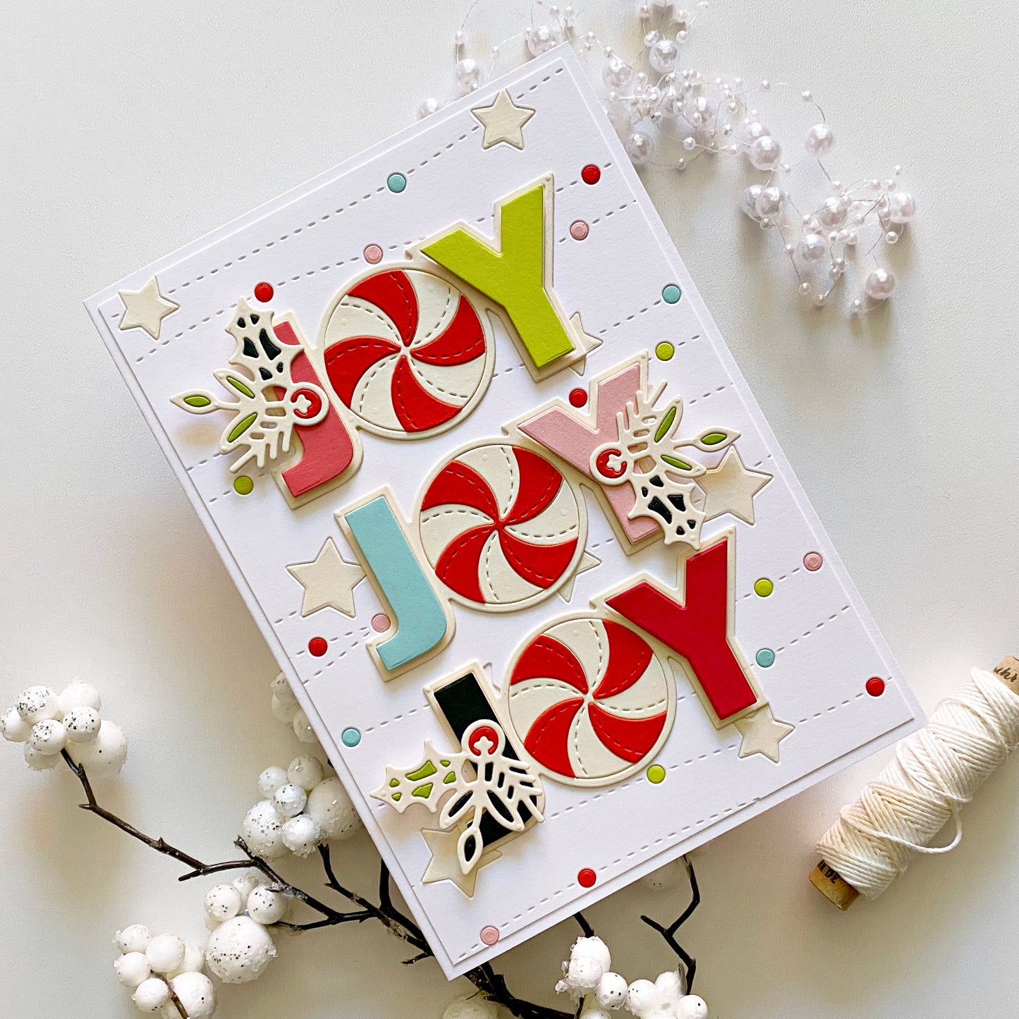 Joy to the World Die Set by Paige Taylor Evans