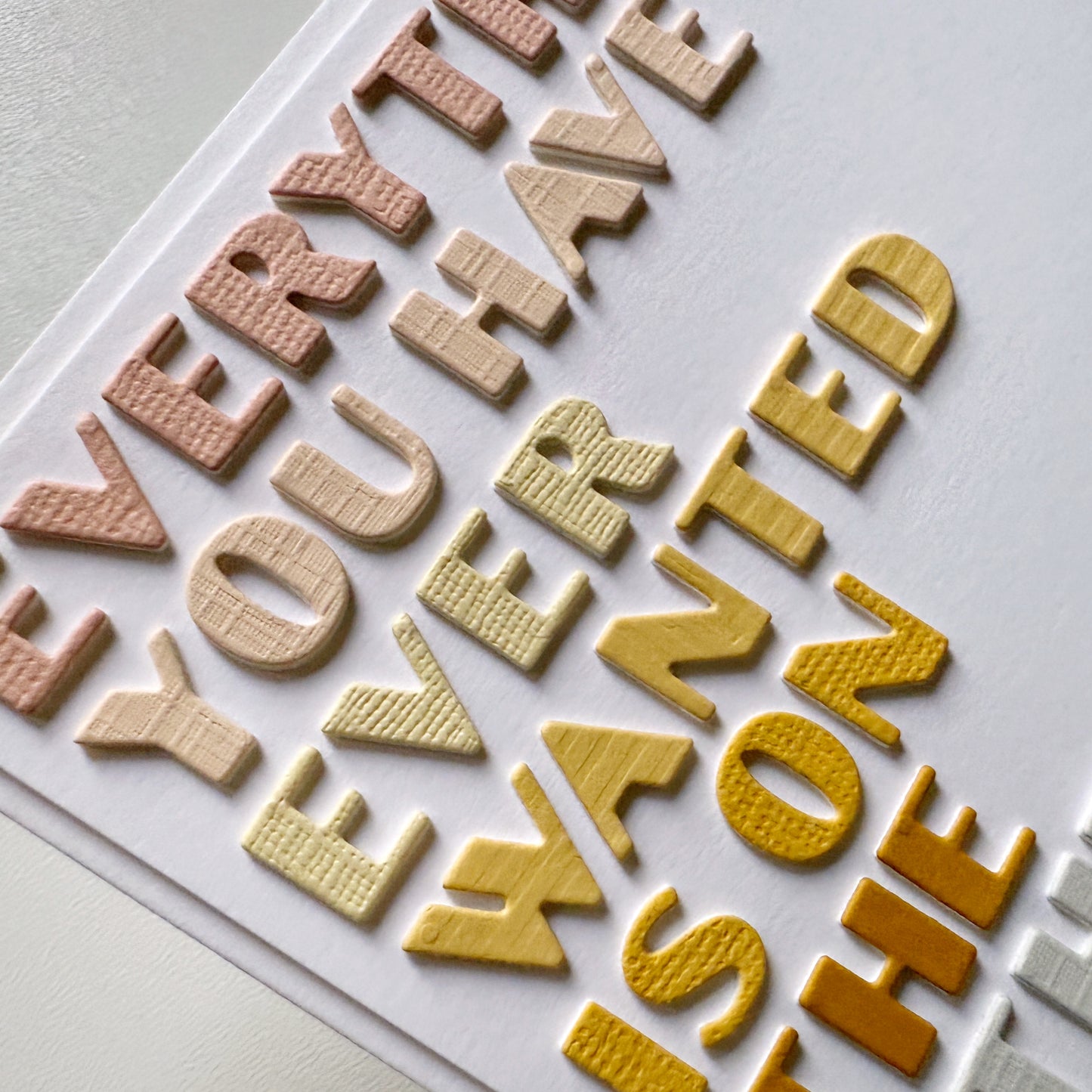 The Perfect Fit Alpha Die