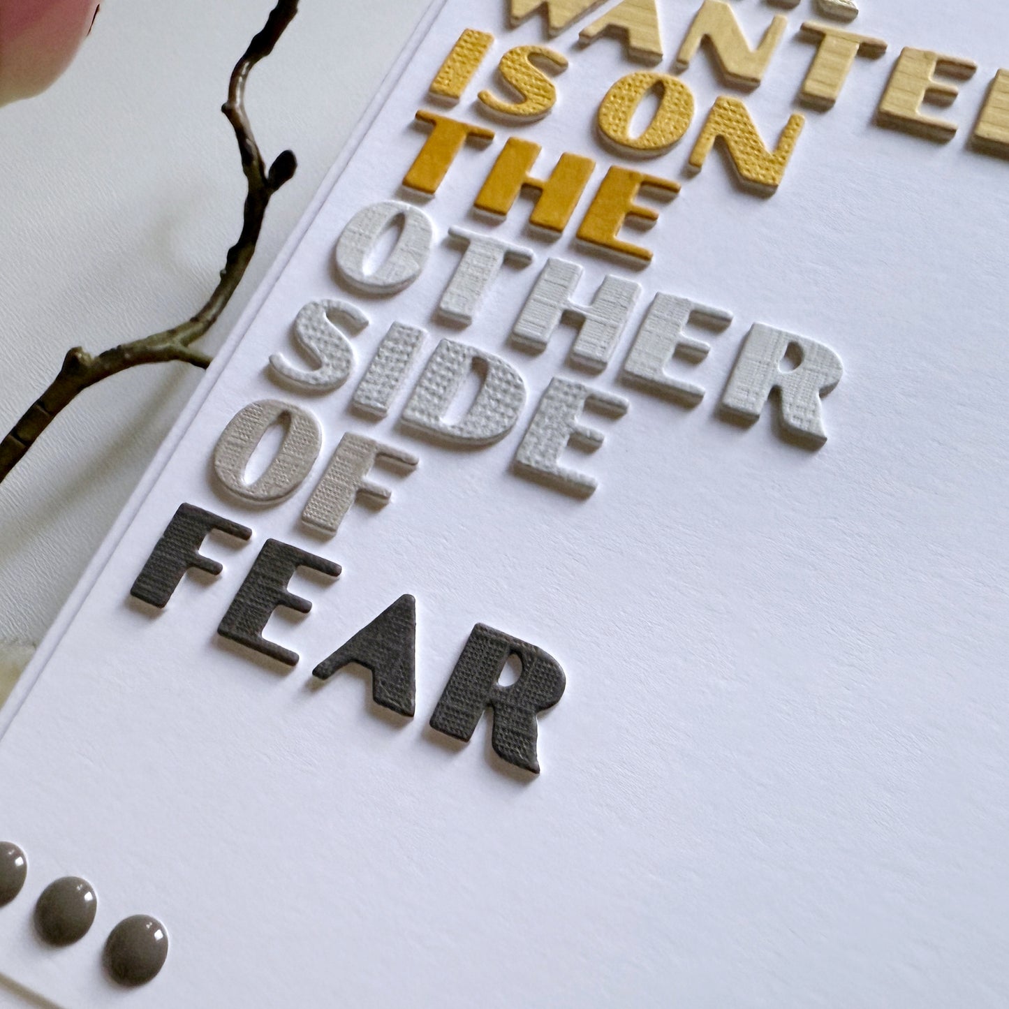 The Perfect Fit Alpha Die