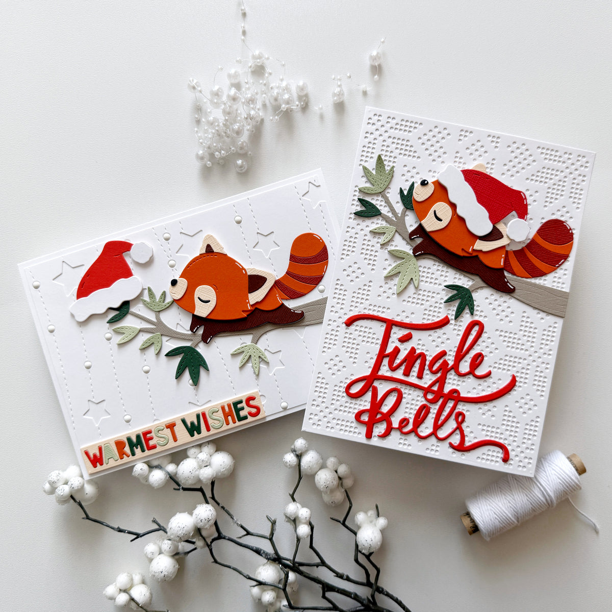 Red Panda Stanzenset