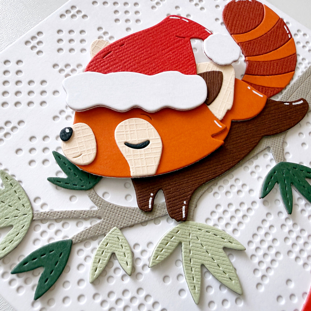 Red Panda Stanzenset