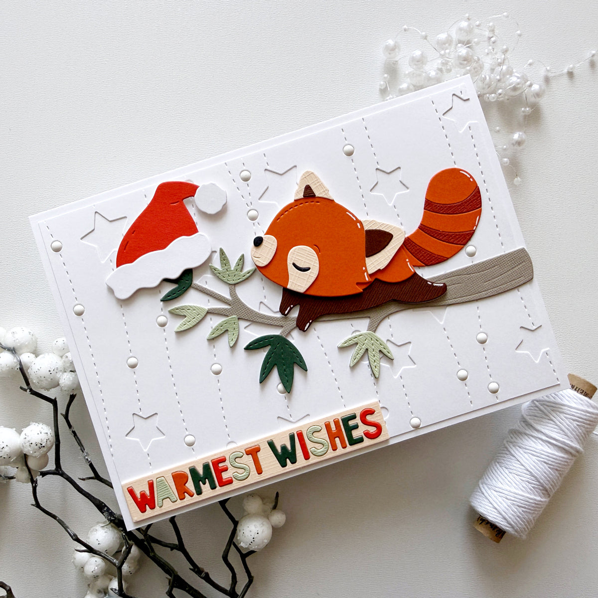 Red Panda Stanzenset