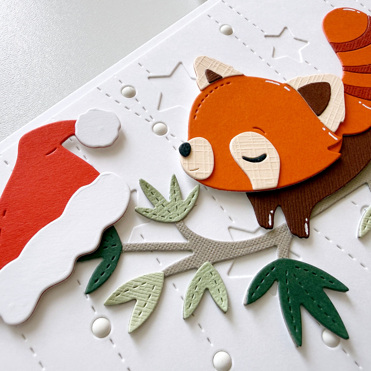 Red Panda Stanzenset