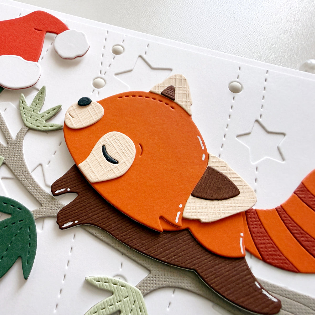 Red Panda Stanzenset