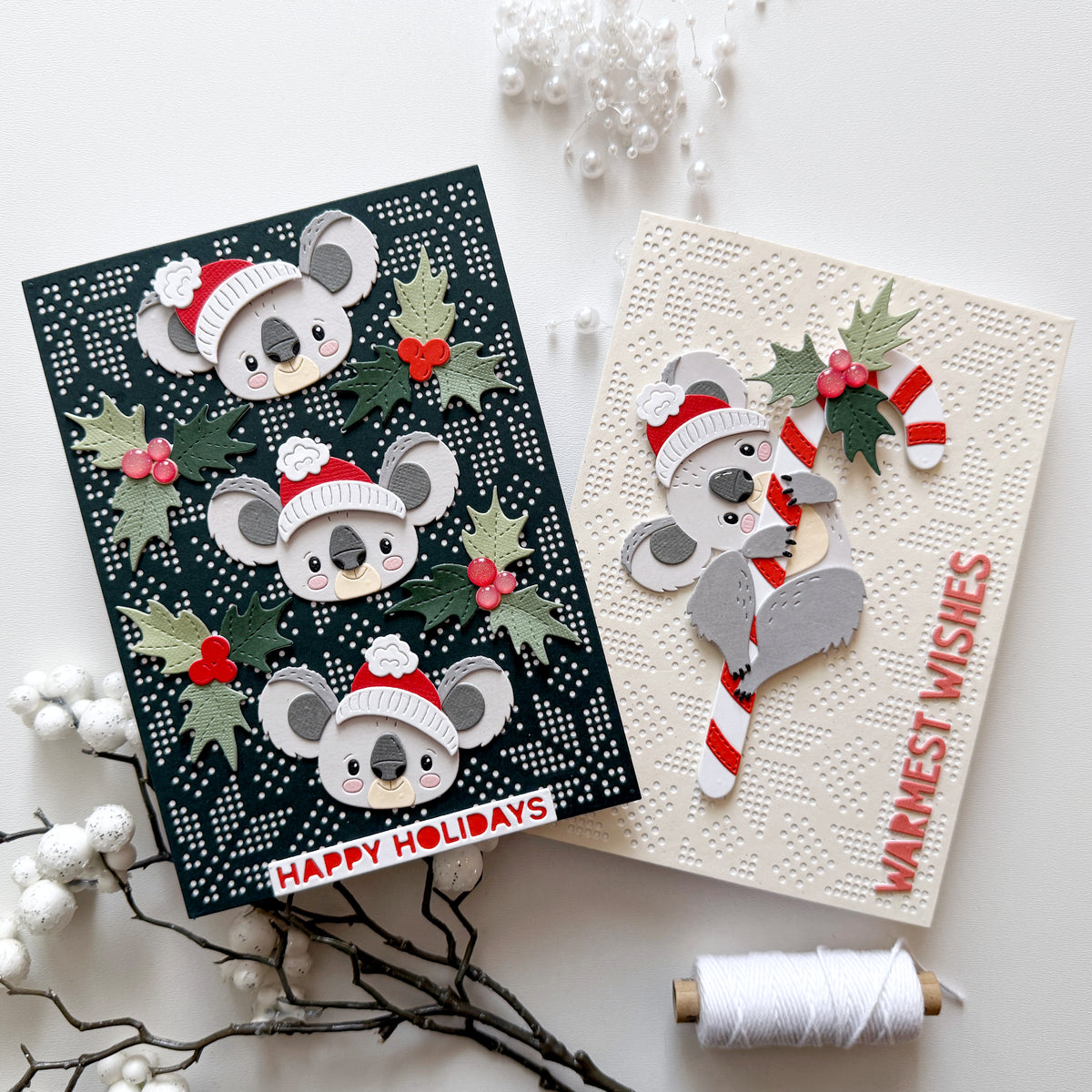 Christmas Sweater Background 5x7" Cover Plate