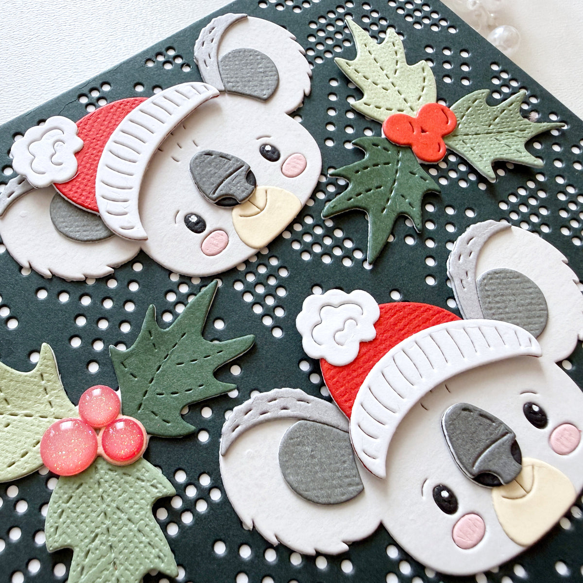 Koala Christmas Stanzenset