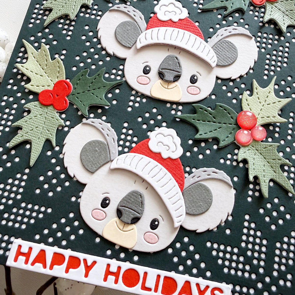 Christmas Sweater Background 5x7" Cover Plate