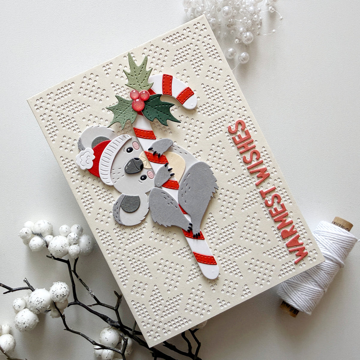 Koala Christmas Stanzenset