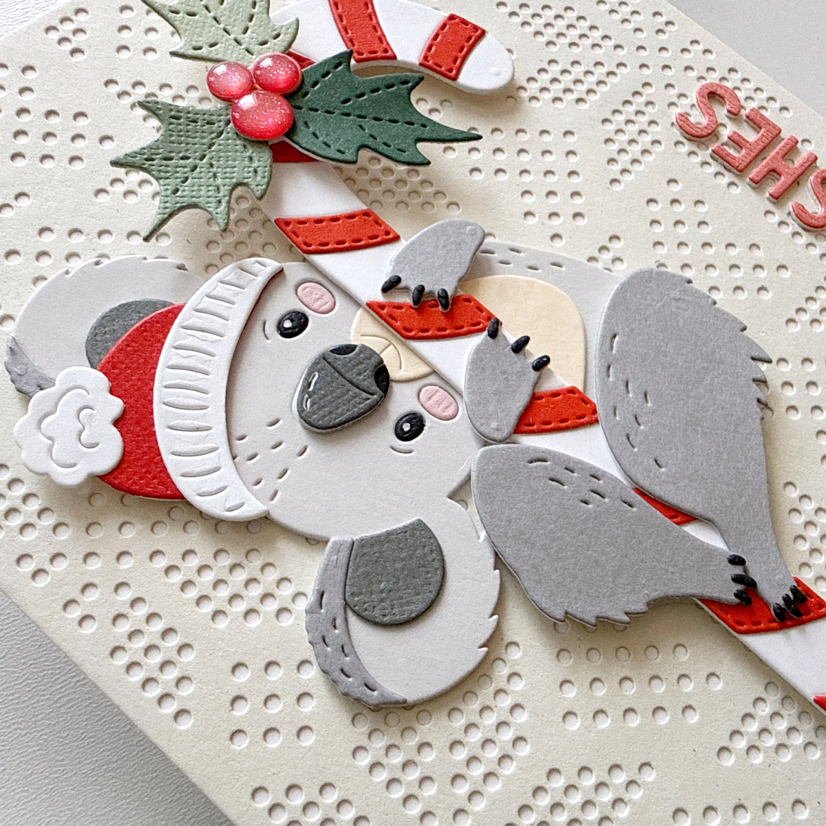 Koala Christmas Stanzenset