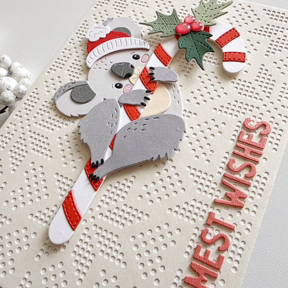 Christmas Sweater Background 5x7" Cover Plate