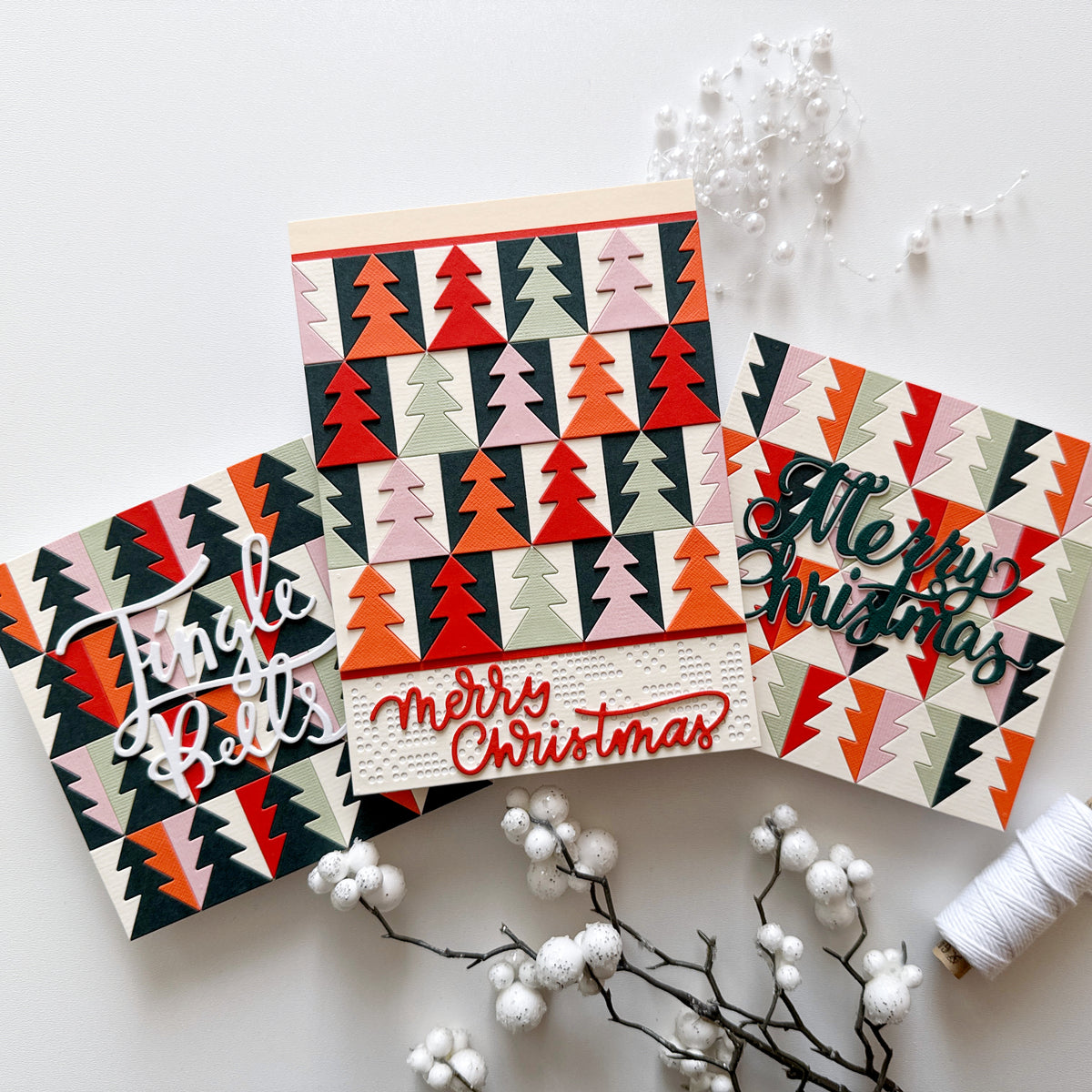 Christmas Tree Background 5x5" Cover Plate