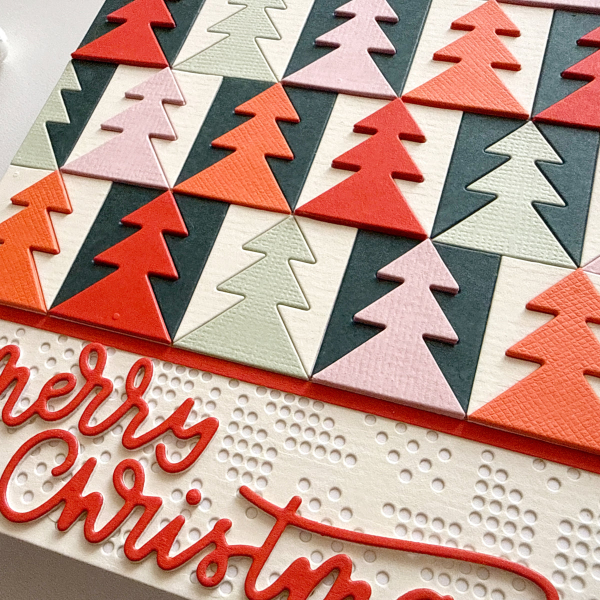 Christmas Sweater Background 5x7" Cover Plate