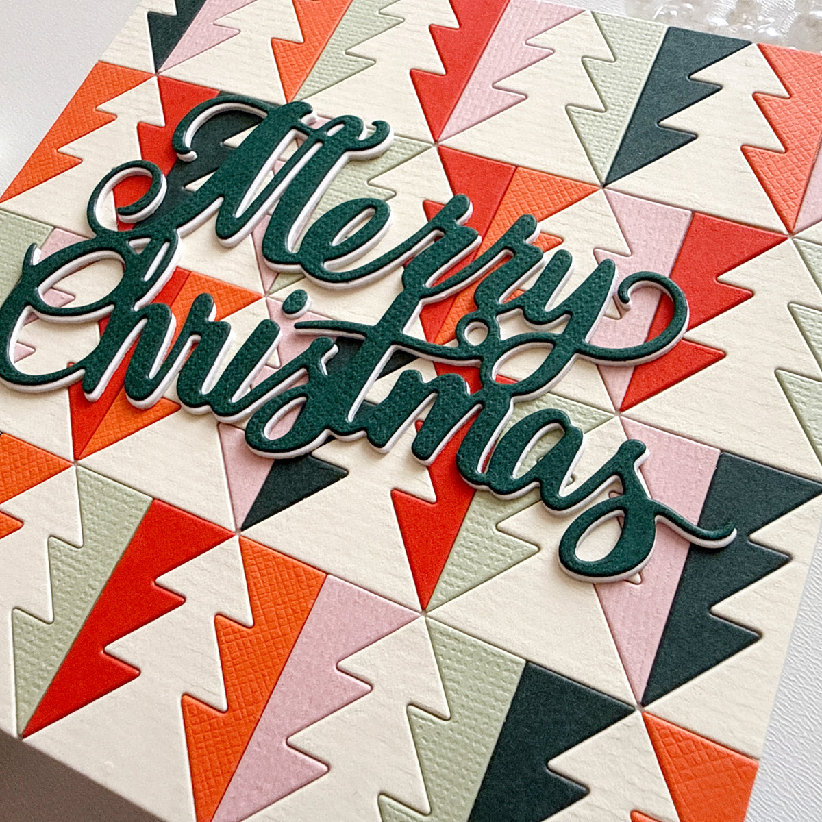 Christmas Tree Background 5x5" Cover Plate