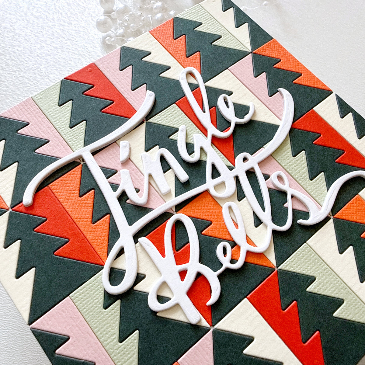 Christmas Tree Background 5x5" Cover Plate