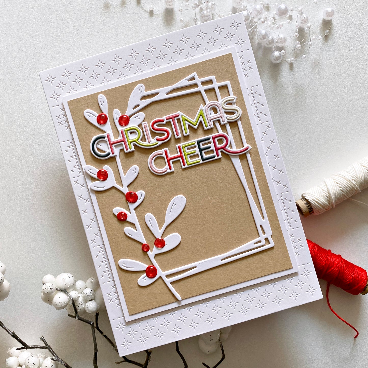 Christmas Frame Die Set