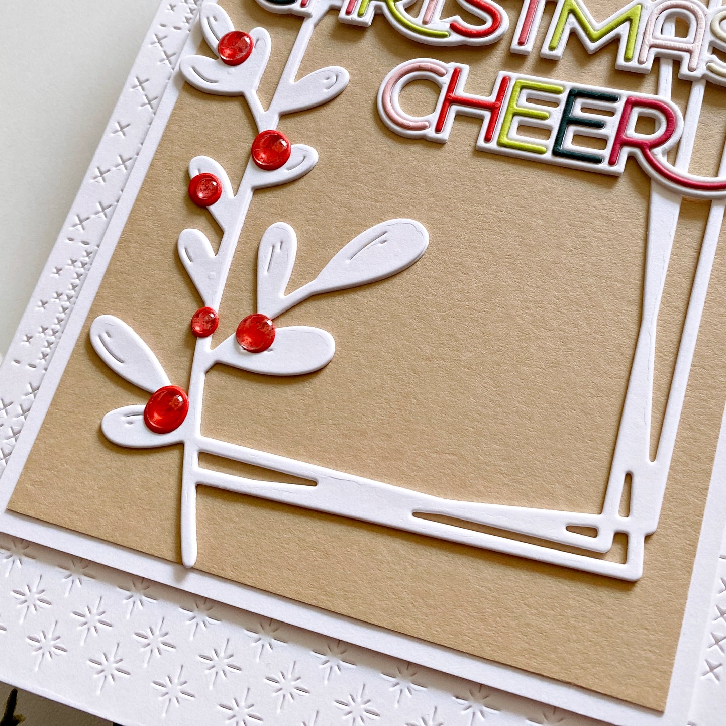 Christmas Frame Die Set