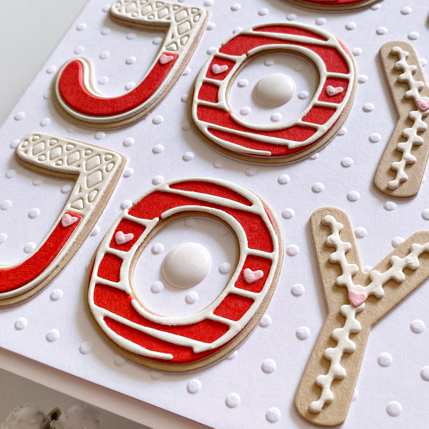 Gingerbread Joy Die Set